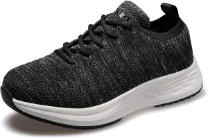 Diabetic Sneakers for Women Adjustable Widch Orthotic for Swollen Feet | Foot Pain Relief
