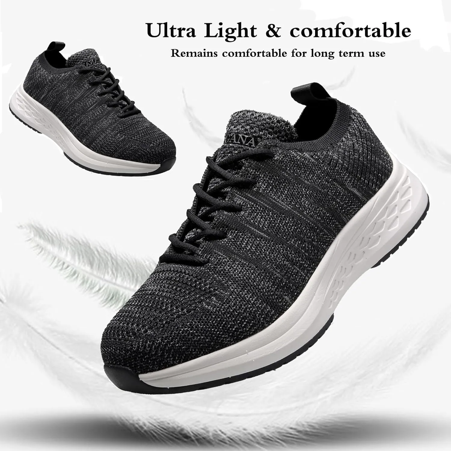 Diabetic Sneakers for Women Adjustable Widch Orthotic for Swollen Feet | Foot Pain Relief
