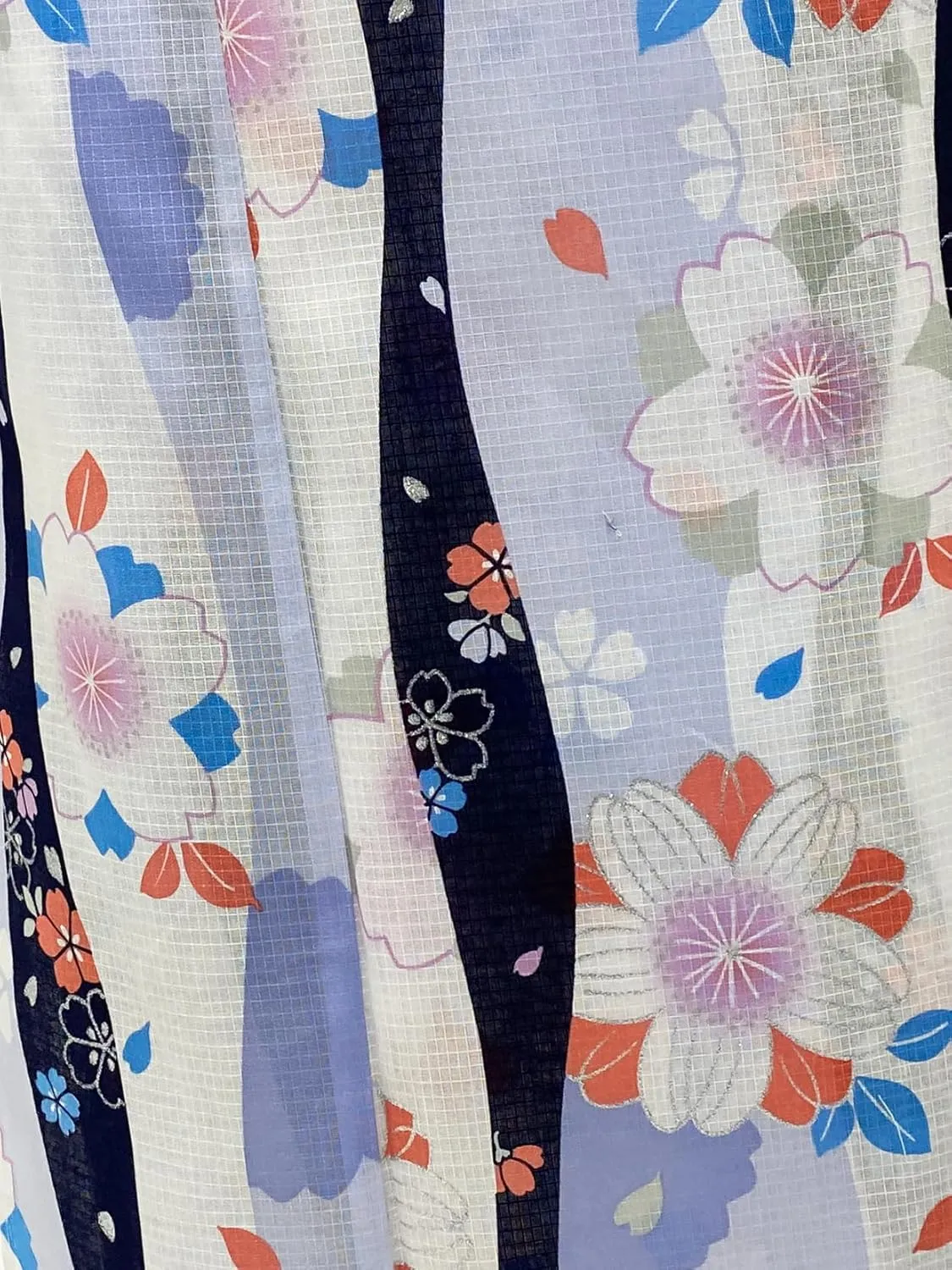 Dita ENSHU Women's Traditional Easy Wearing Kawaii Yukata Robe(Japanese Casual Kimono) Full Set 4