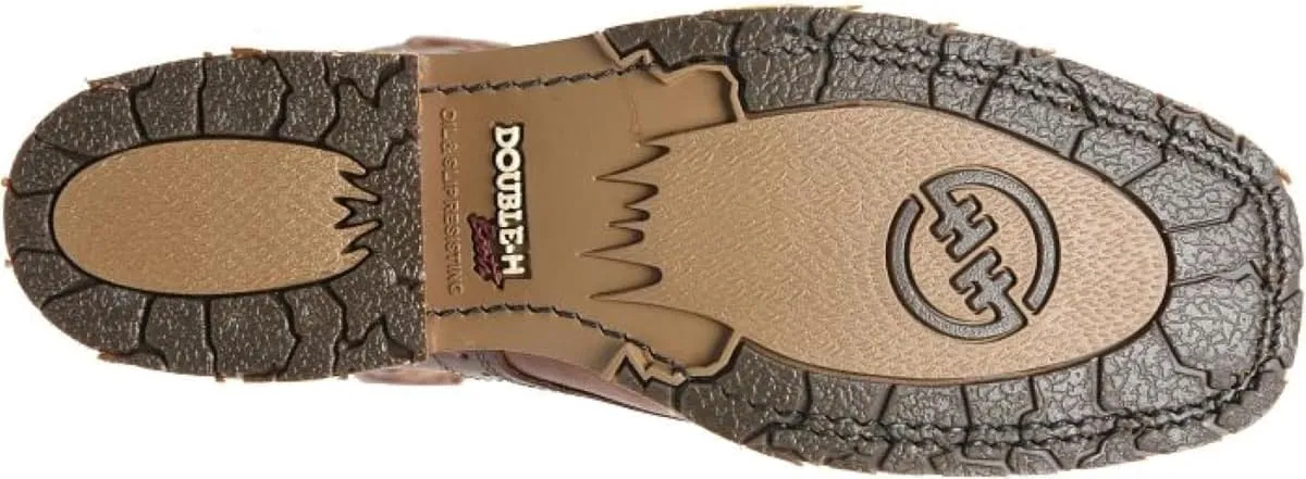 DOUBLE-H Men's 10” Feller Mastiff Bison Work Boot