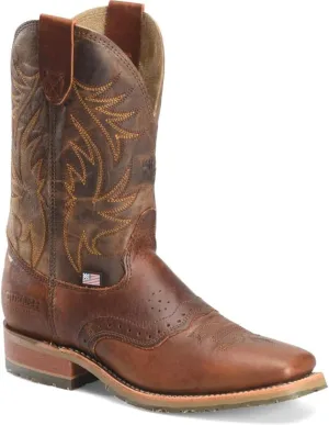 DOUBLE-H Men's 10” Feller Mastiff Bison Work Boot