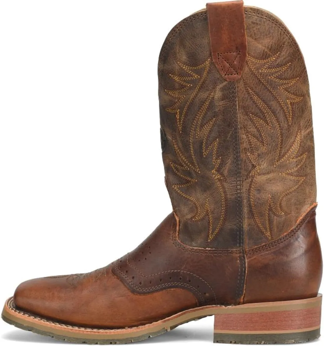 DOUBLE-H Men's 10” Feller Mastiff Bison Work Boot
