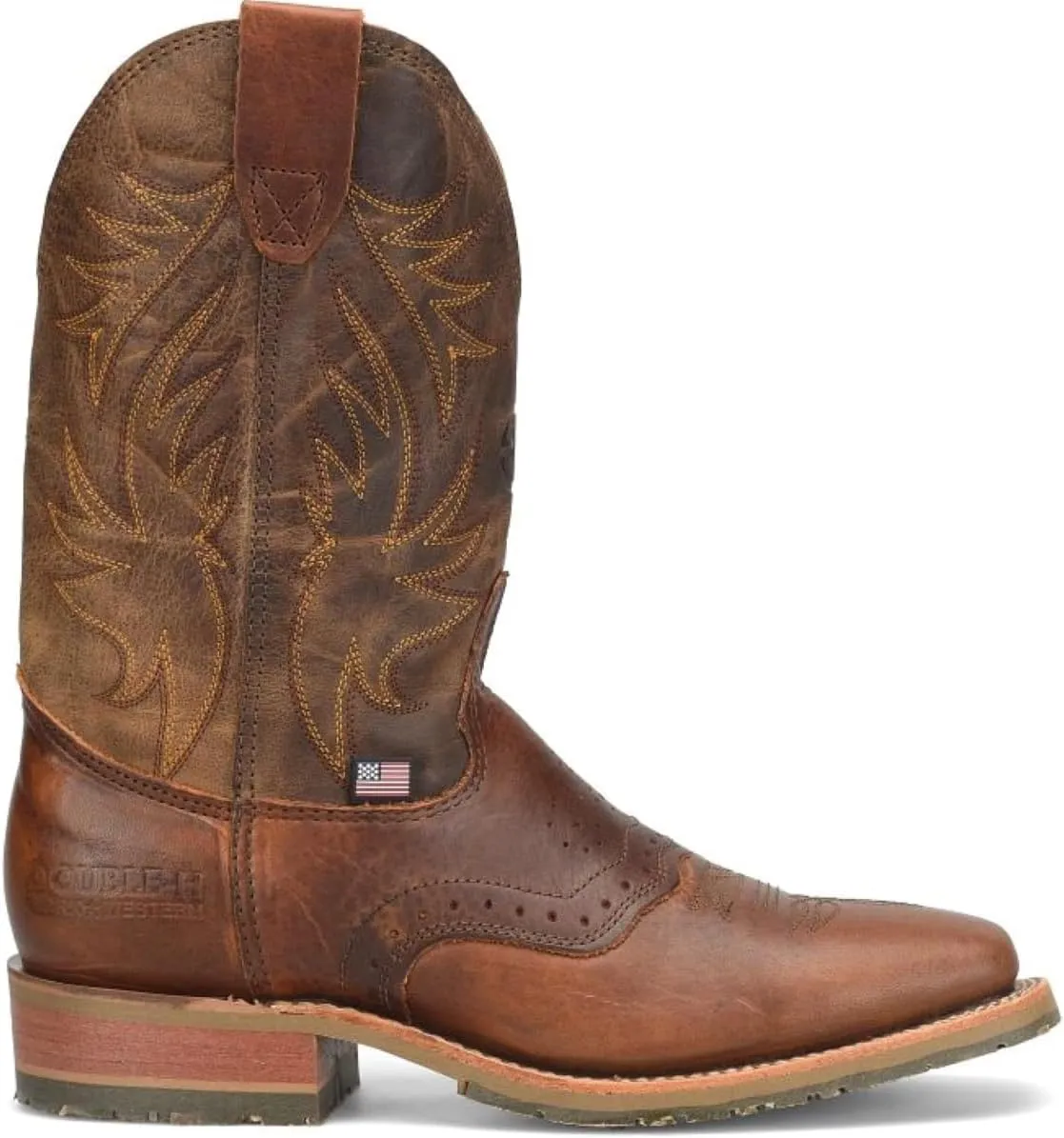 DOUBLE-H Men's 10” Feller Mastiff Bison Work Boot