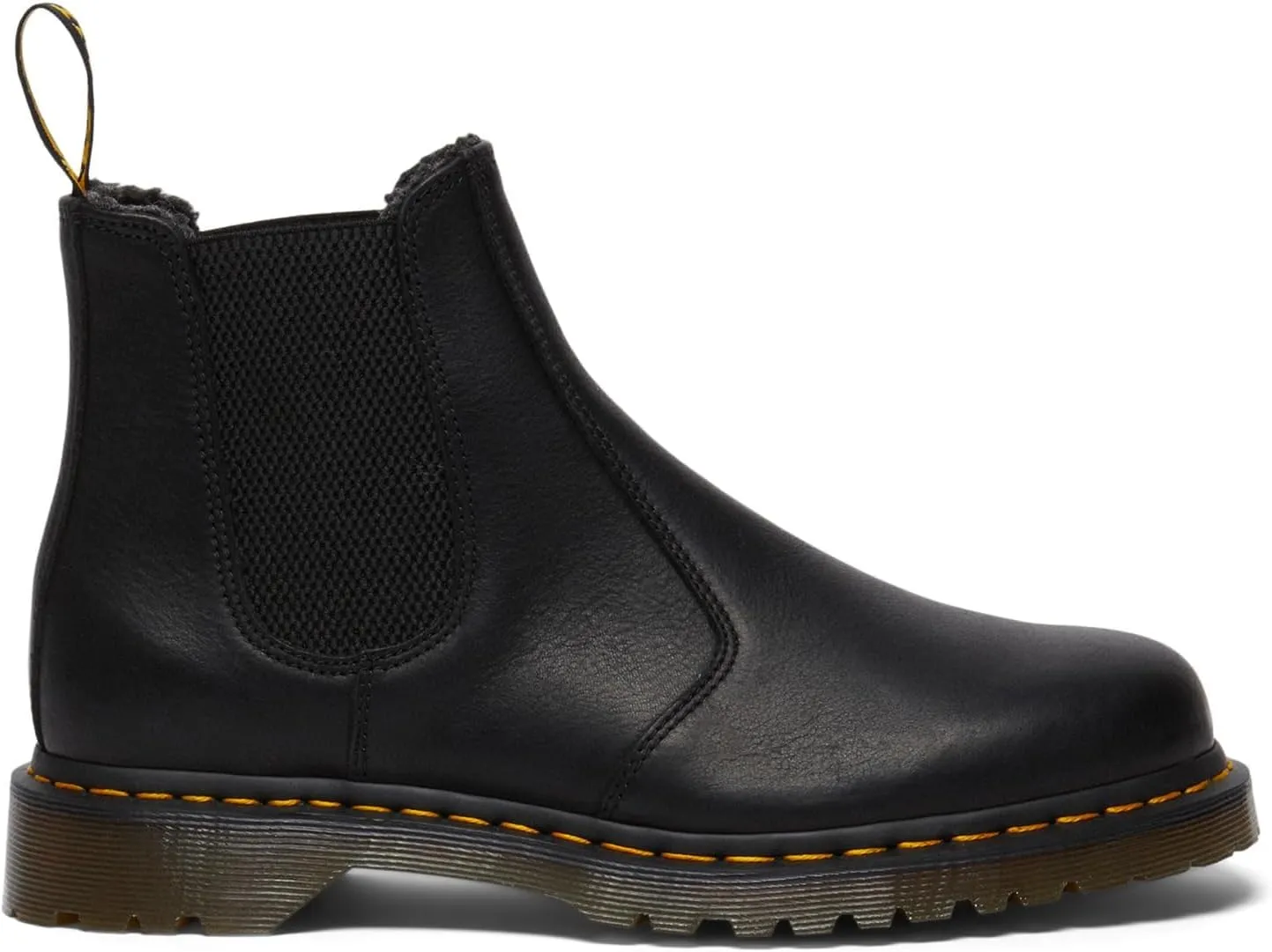 Dr. Martens Unisex-Adult 2976 Warmwair Grizzly Leather Chelsea Boots
