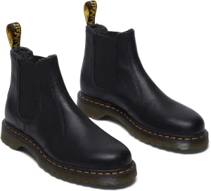 Dr. Martens Unisex-Adult 2976 Warmwair Grizzly Leather Chelsea Boots