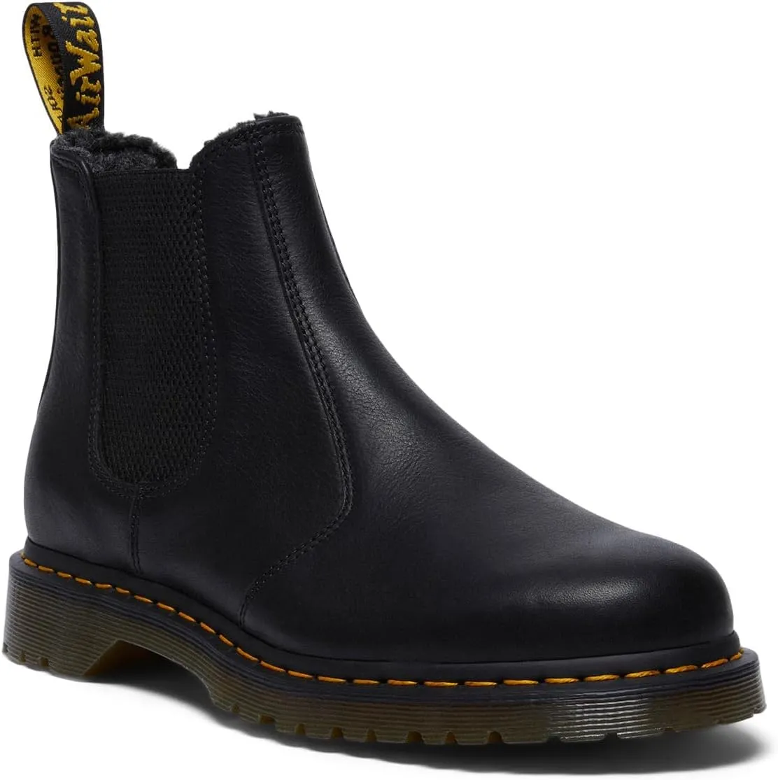 Dr. Martens Unisex-Adult 2976 Warmwair Grizzly Leather Chelsea Boots