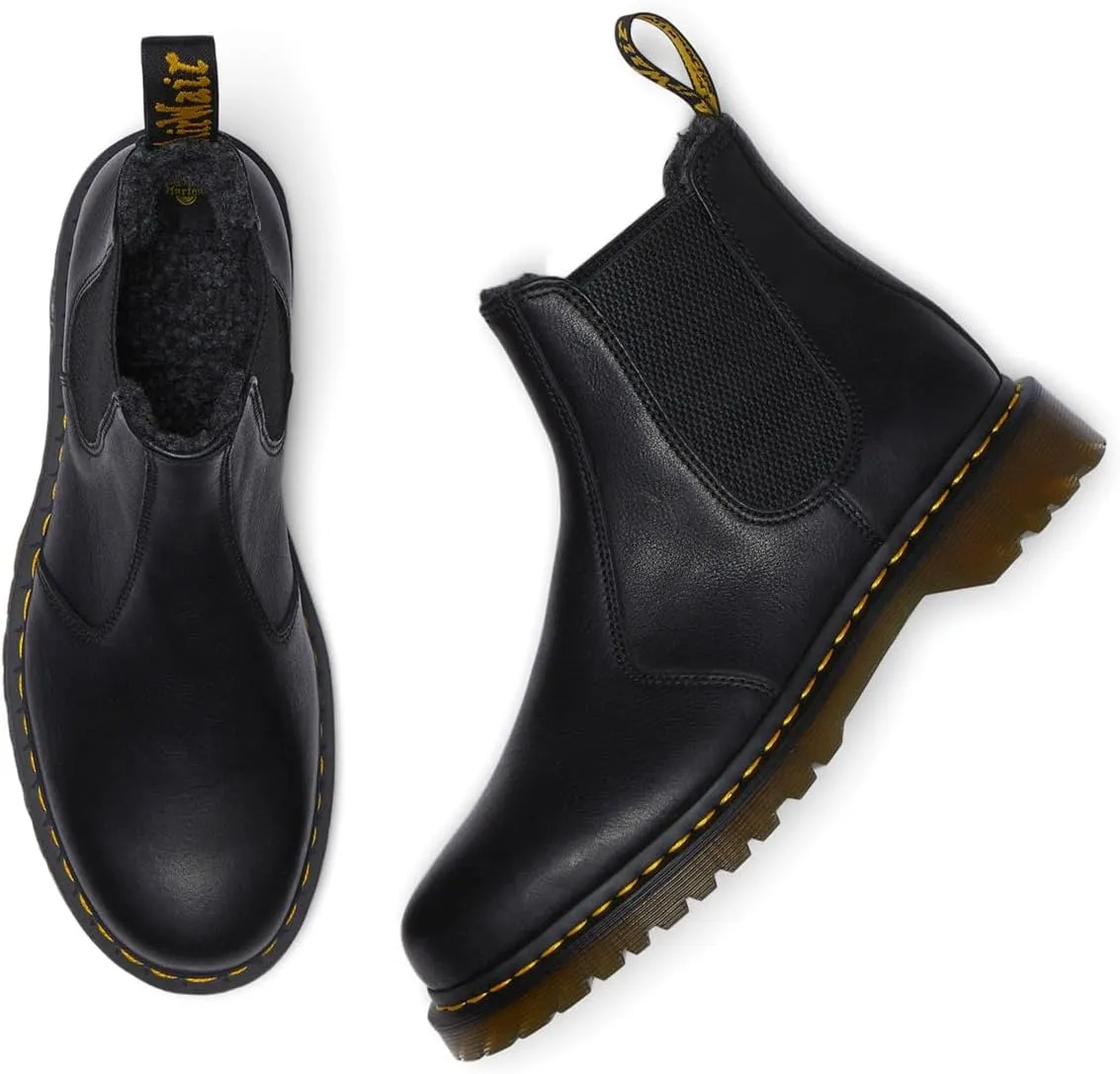 Dr. Martens Unisex-Adult 2976 Warmwair Grizzly Leather Chelsea Boots