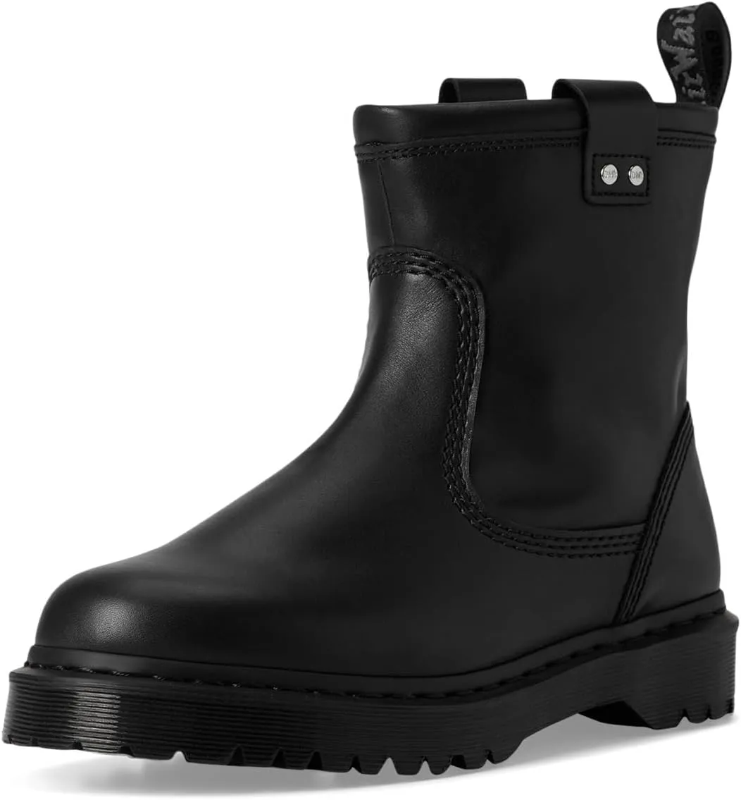 Dr. Martens Women's Anistone Lo Leather Boots Fashion