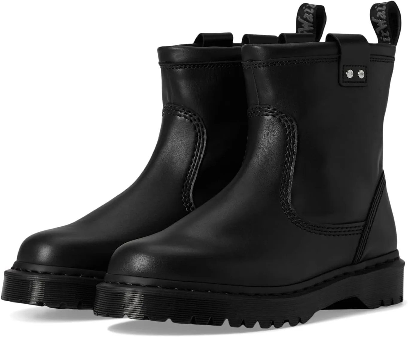 Dr. Martens Women's Anistone Lo Leather Boots Fashion