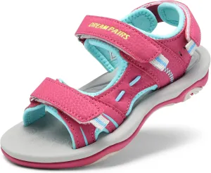 DREAM PAIRS Boys Girls Fashion Athletic Summer Sports Sandals(Toddler/Little Kid/Big Kid)
