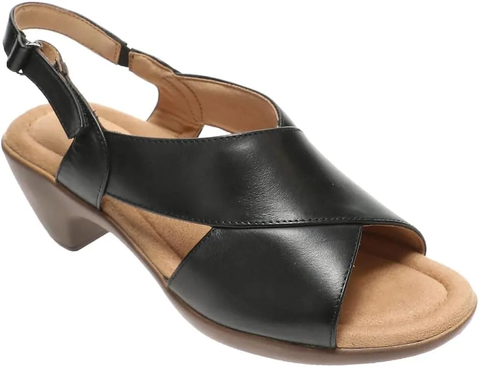 Easy Spirit Women's Chantal Heeled Sandal