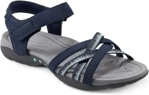Easy Spirit Women's Edine 3 Flat Sandal