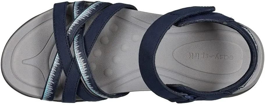 Easy Spirit Women's Edine 3 Flat Sandal