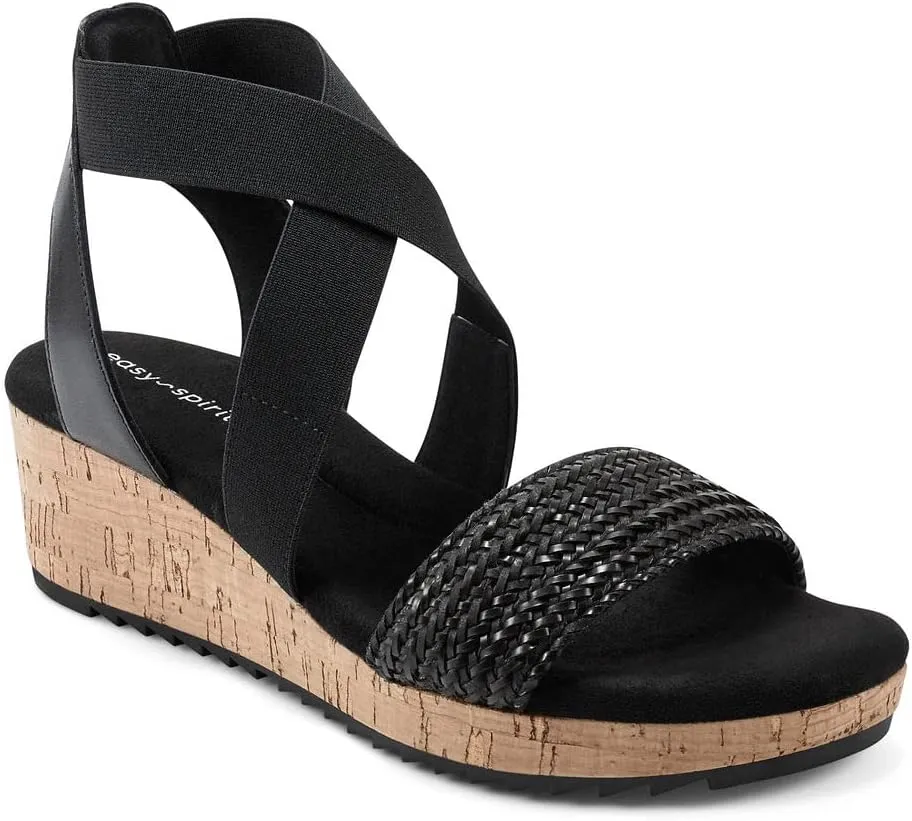 Easy Spirit Women's Lorena Wedge Sandal