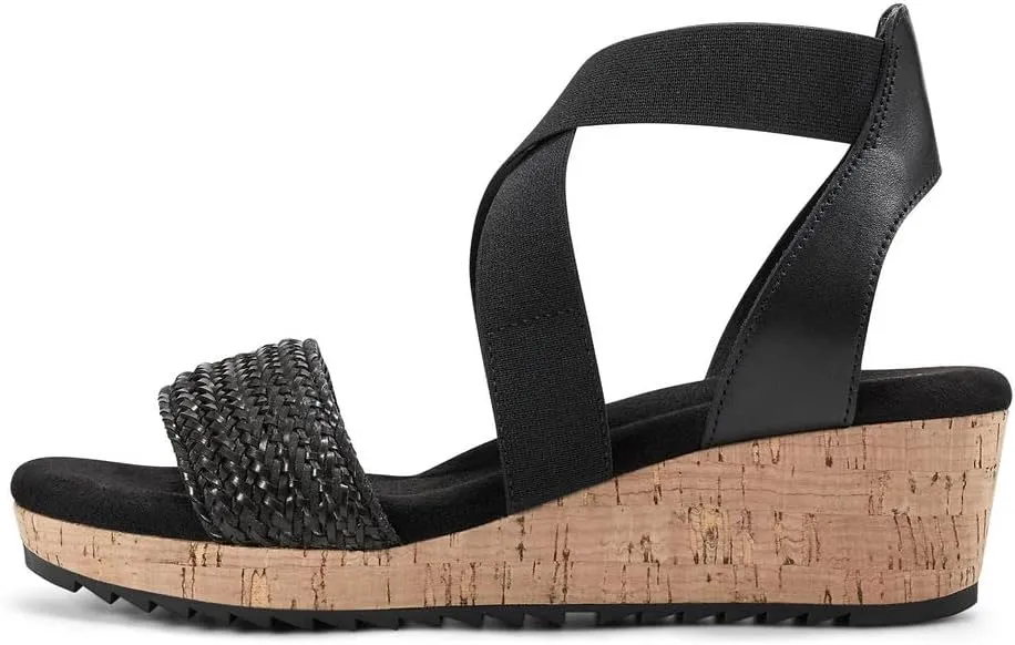 Easy Spirit Women's Lorena Wedge Sandal