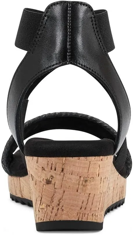 Easy Spirit Women's Lorena Wedge Sandal