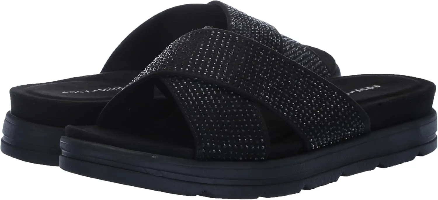 Easy Spirit Women's Shanya 2 Flat Sandal