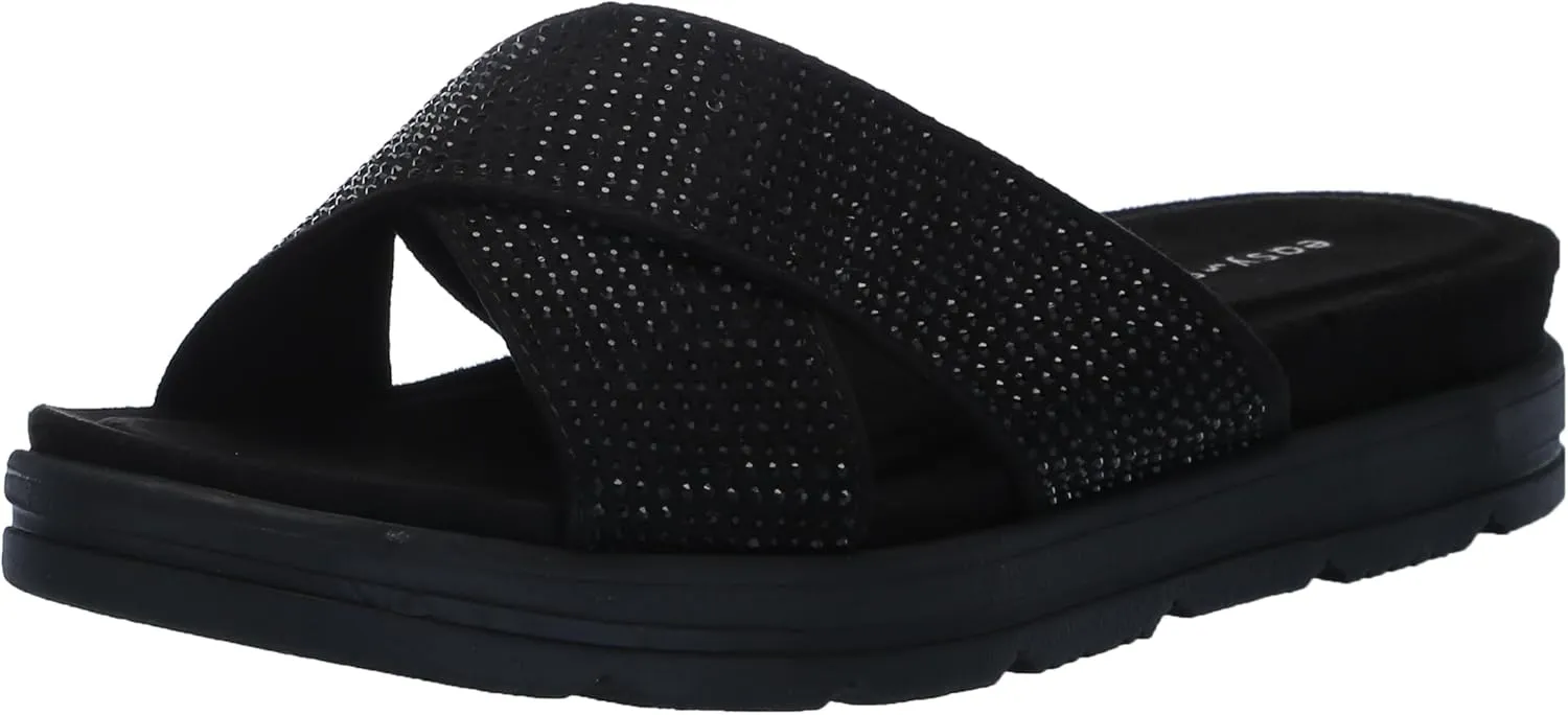 Easy Spirit Women's Shanya 2 Flat Sandal