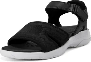 Easy Spirit Women's Tayton2 Flat Sandal