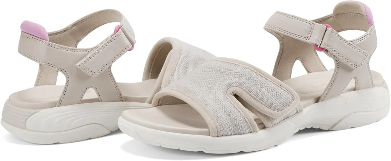 Easy Spirit Women's Tayton2 Flat Sandal