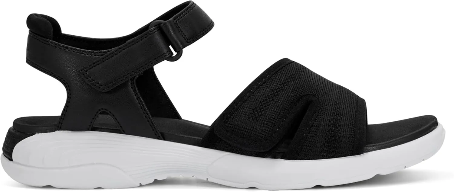 Easy Spirit Women's Tayton2 Flat Sandal