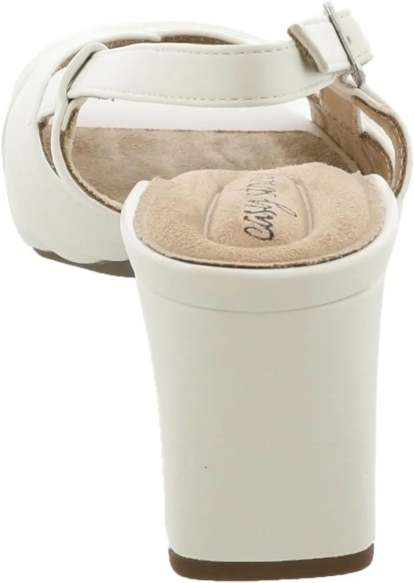 Easy Street Women's Lucie Heeled Sandal