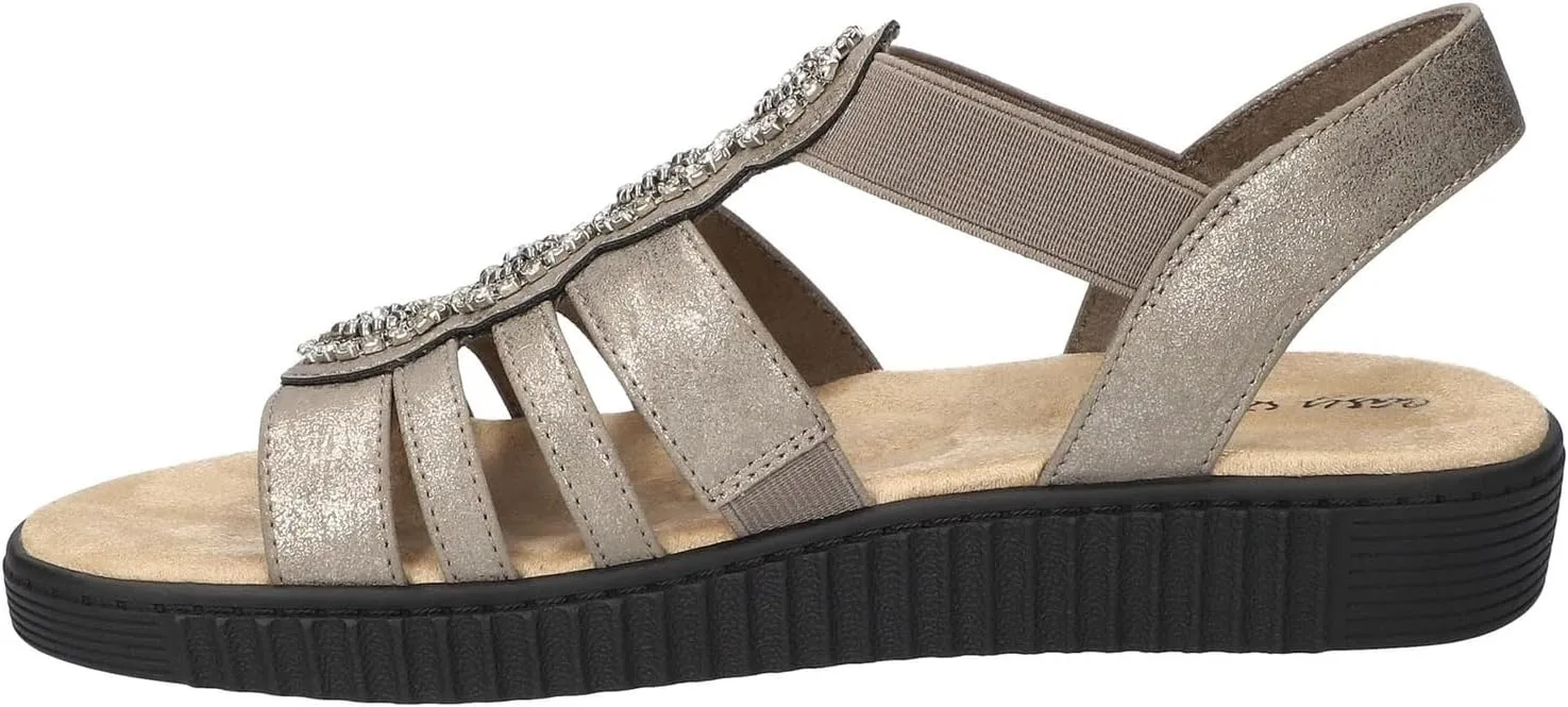 Easy Street Women's Samira Flat Sandal