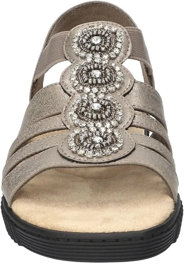Easy Street Women's Samira Flat Sandal