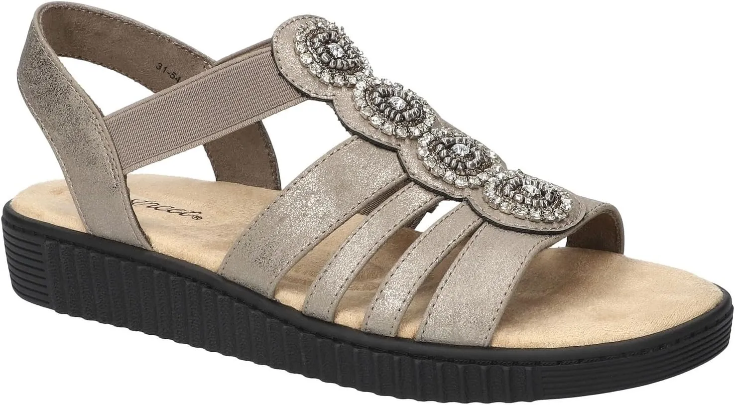 Easy Street Women's Samira Flat Sandal