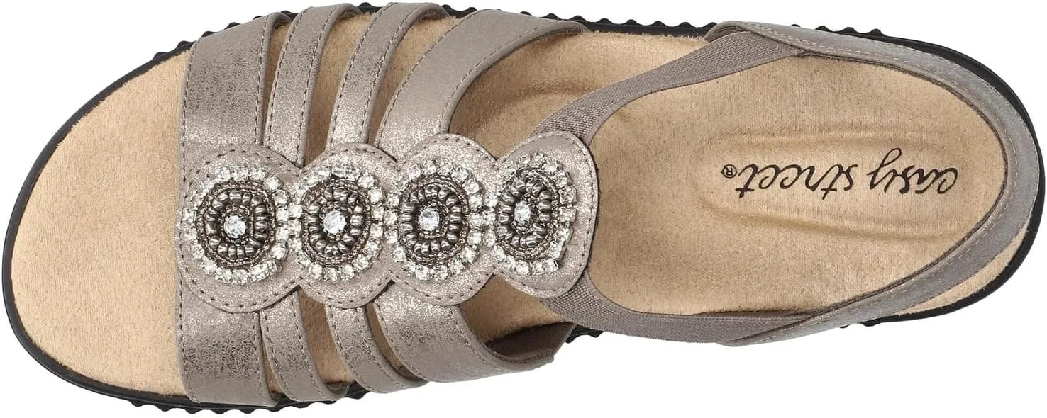 Easy Street Women's Samira Flat Sandal