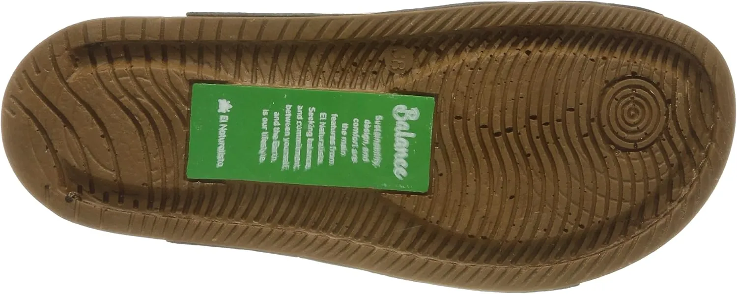 El Naturalista Unisex-Adult Flat Platform Sandal
