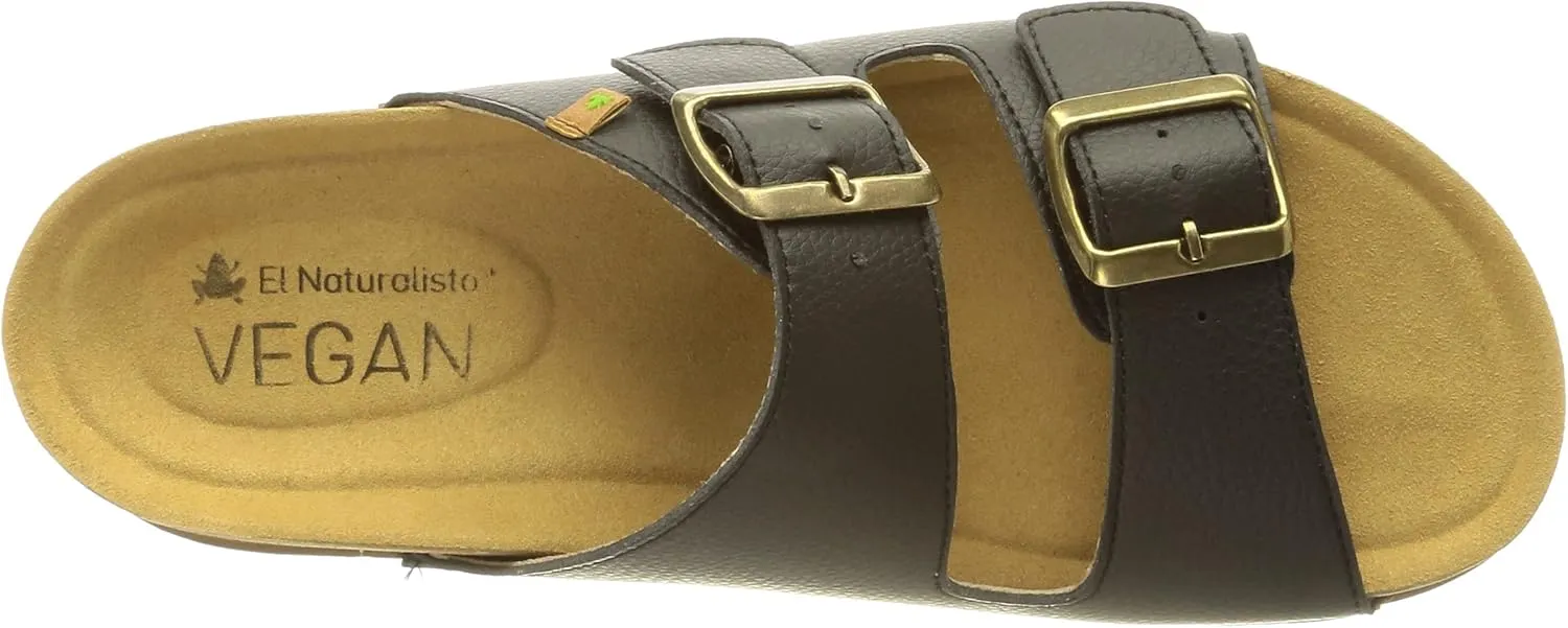 El Naturalista Unisex-Adult Flat Platform Sandal