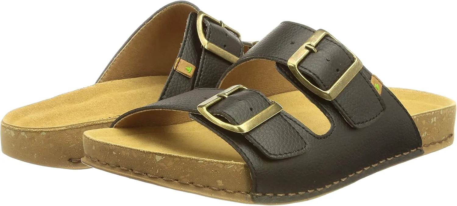 El Naturalista Unisex-Adult Flat Platform Sandal