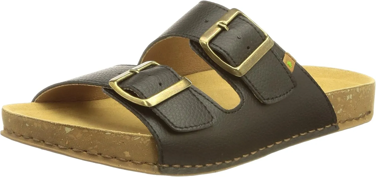 El Naturalista Unisex-Adult Flat Platform Sandal