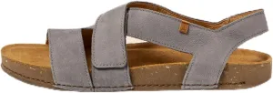 El Naturalista Unisex's Classic Flat Sandal