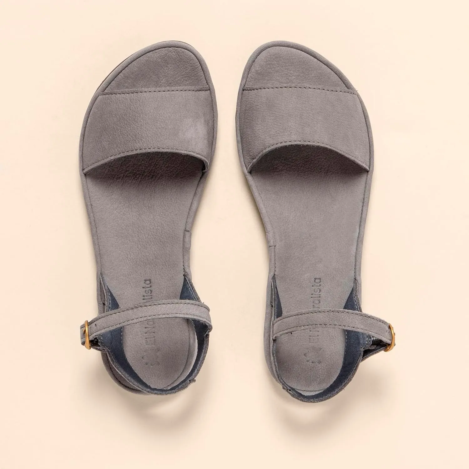 El Naturalista Women's Classic Flat Sandal