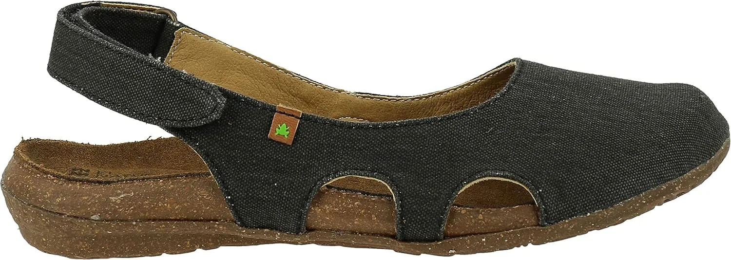 El Naturalista Womens Wakataua 415T Slingback Flats