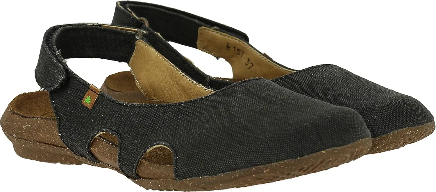El Naturalista Womens Wakataua 415T Slingback Flats