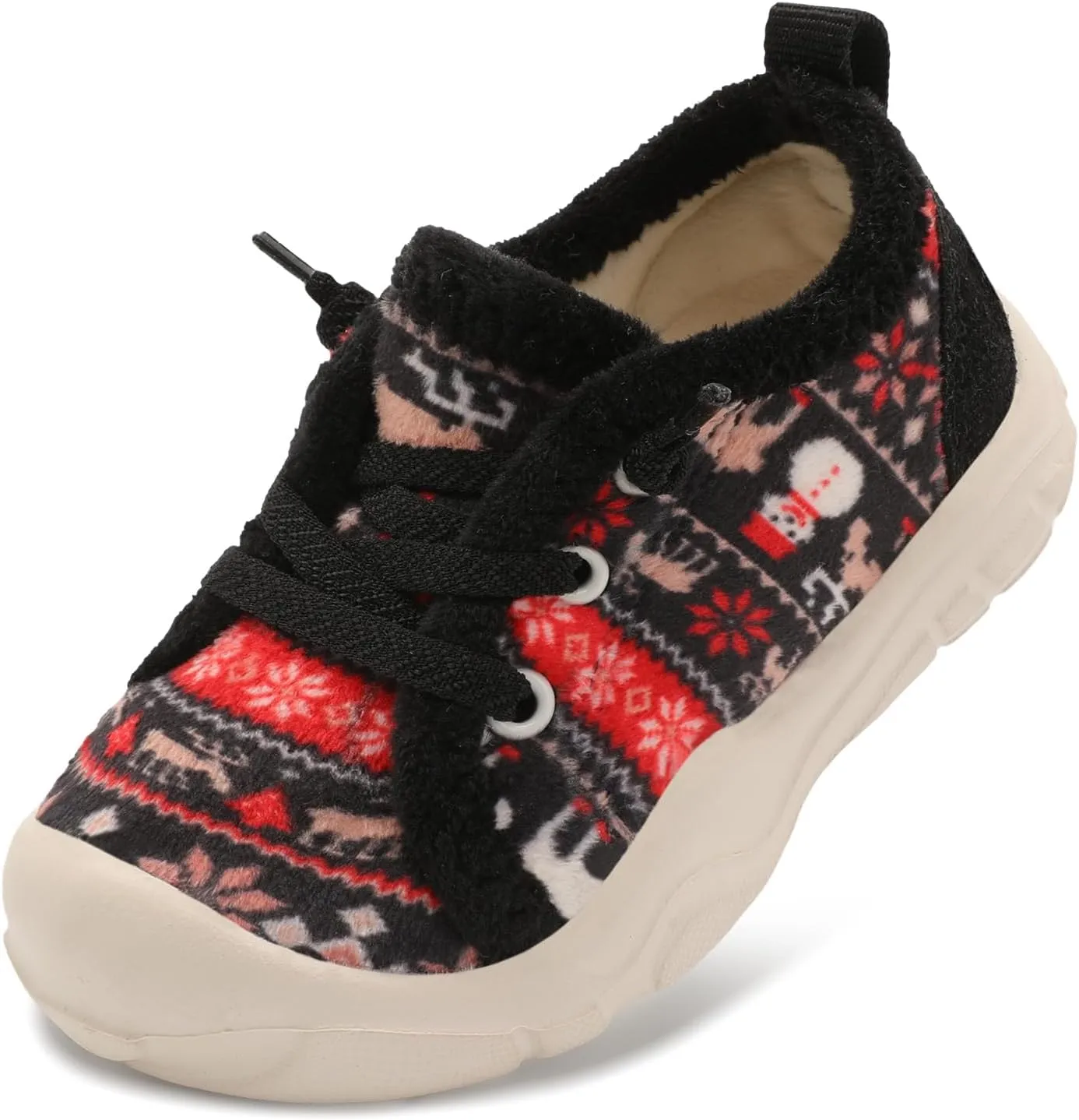 FEETCITY Wide Boys & Girls Winter Shoes - Barefoot & Walking Shoes, Slip On, Tennis Design