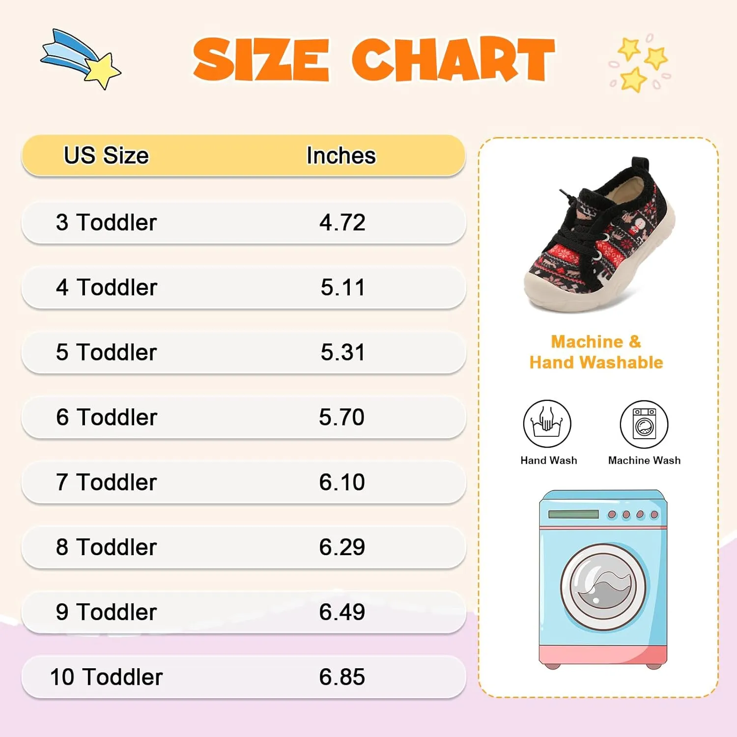 FEETCITY Wide Boys & Girls Winter Shoes - Barefoot & Walking Shoes, Slip On, Tennis Design