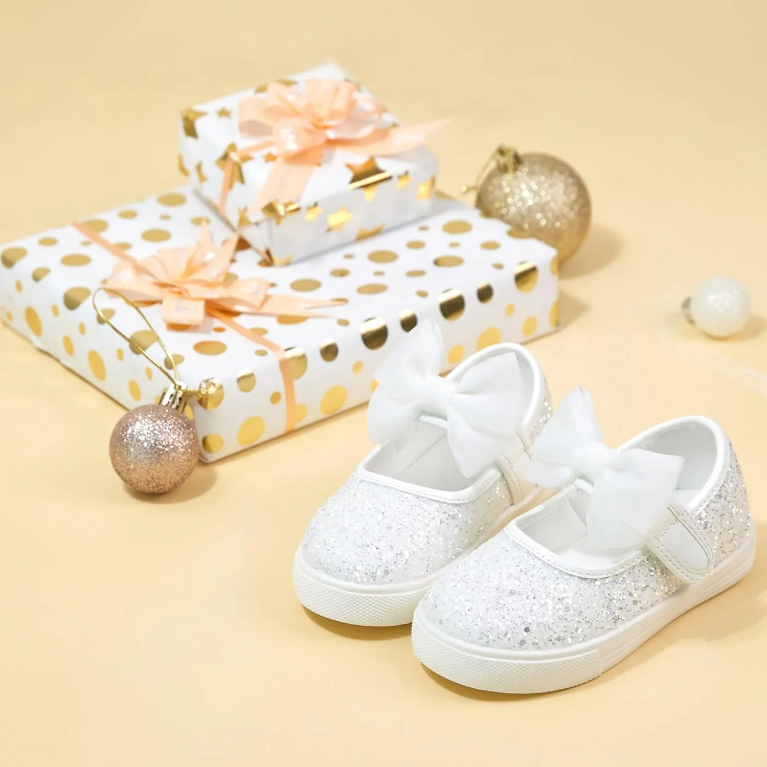 Flaryzone Toddler Girls Sneakers Little Girls Running Sports Shoes(Toddler/Little Kids)