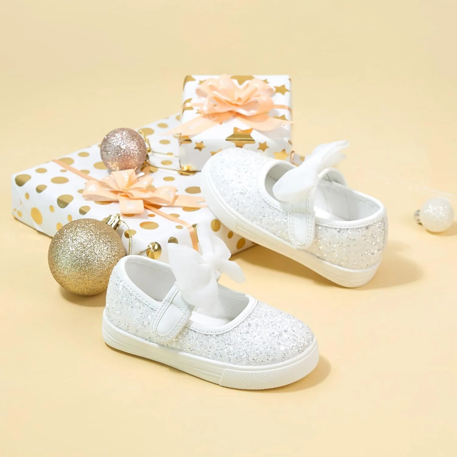 Flaryzone Toddler Girls Sneakers Little Girls Running Sports Shoes(Toddler/Little Kids)