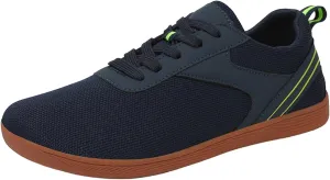 Flat Sneakers for Women Casual Slip On Walking Shoes Tennis Lightweight Gym Sneakers Womens Mens Breathable Mesh Knit Walking Sneaker On Feet All Day