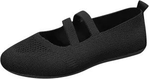 Flats for Women Dressy Ballet Loafer Slip On Business Shoes Comfortable Dress Shoes Work Flat Office Shoe