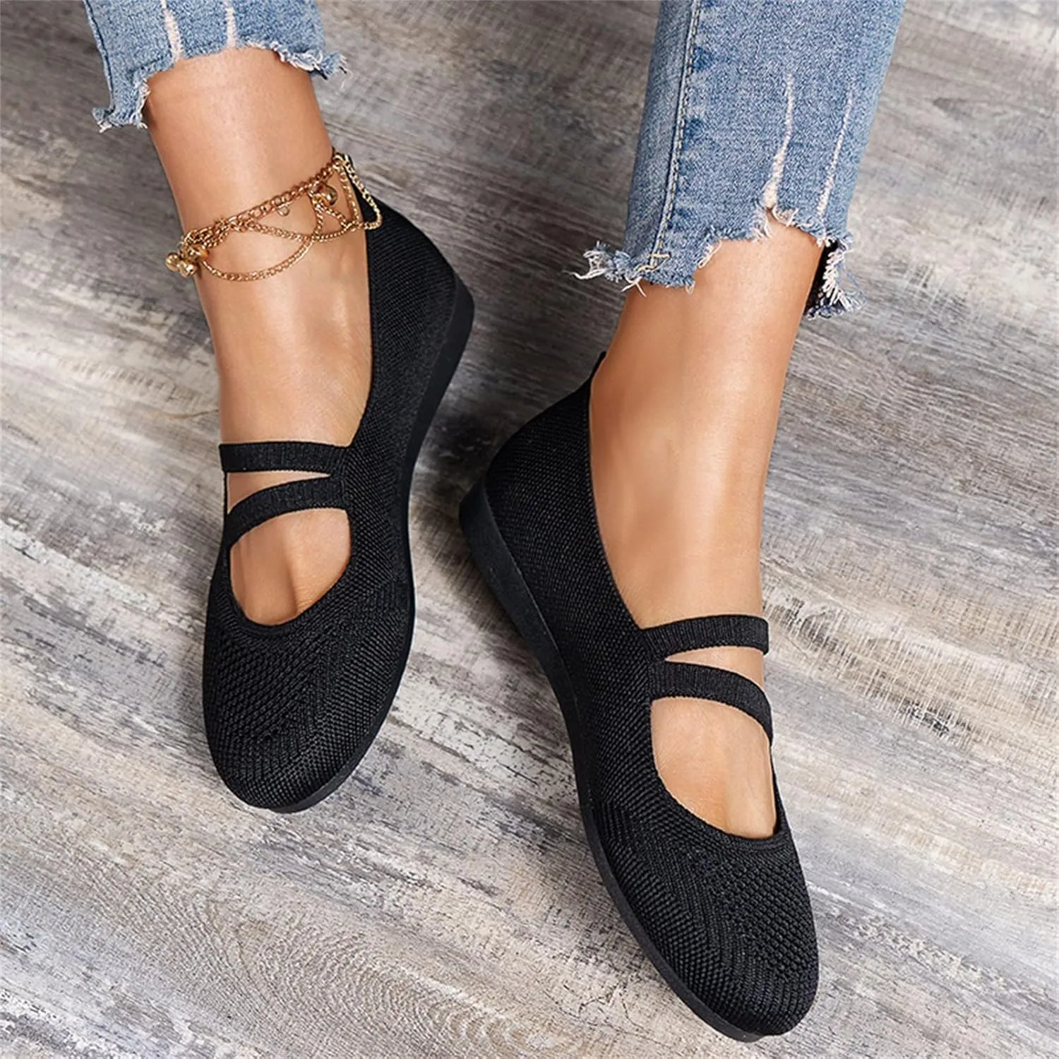 Flats for Women Dressy Ballet Loafer Slip On Business Shoes Comfortable Dress Shoes Work Flat Office Shoe