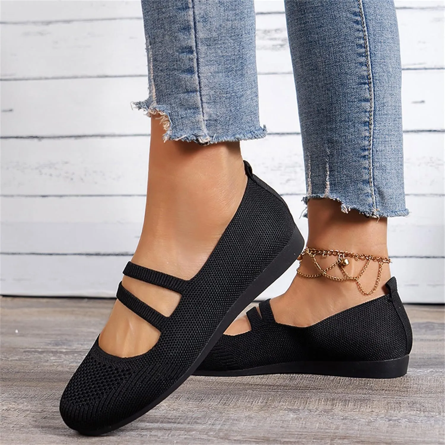 Flats for Women Dressy Ballet Loafer Slip On Business Shoes Comfortable Dress Shoes Work Flat Office Shoe