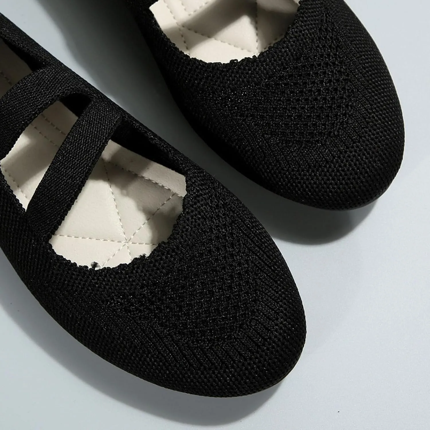 Flats for Women Dressy Ballet Loafer Slip On Business Shoes Comfortable Dress Shoes Work Flat Office Shoe