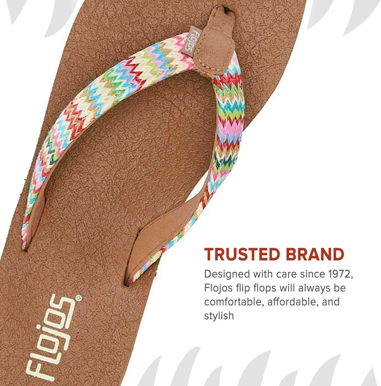 Flojos Women's Juno Weave Flat Sandal