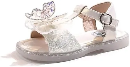 Flying Butterfly Sandals for Girls Dress up Shoes Girls Summer Sandals