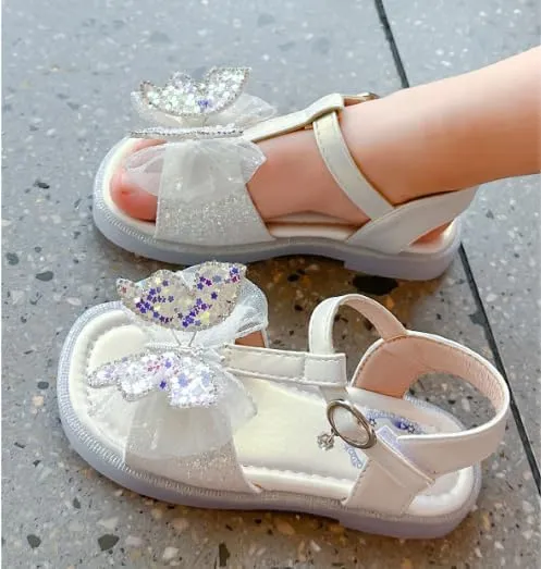 Flying Butterfly Sandals for Girls Dress up Shoes Girls Summer Sandals